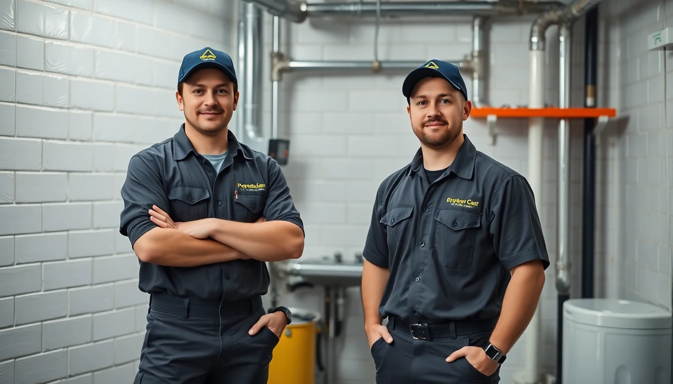 Plumbing services
