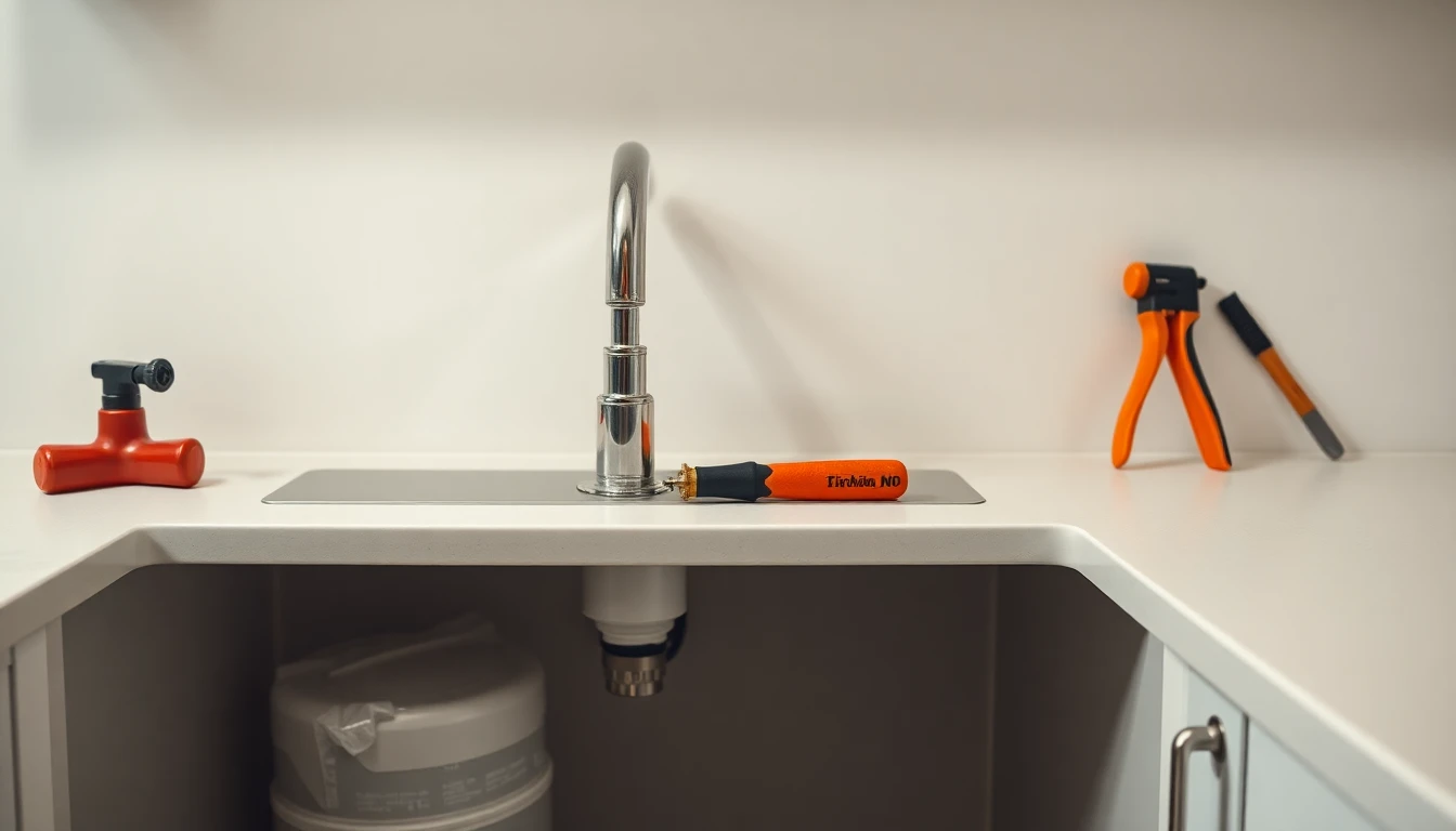 Kitchen Sink Repair