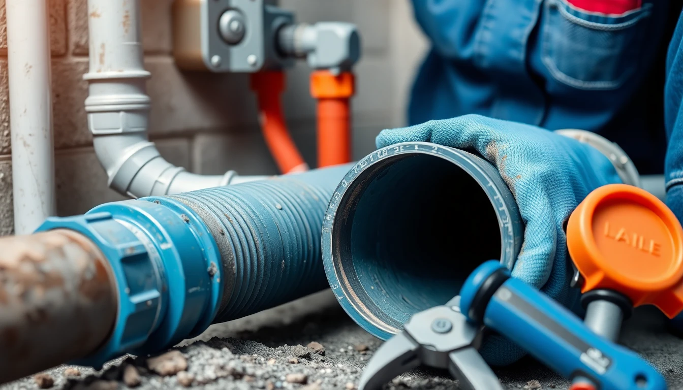 Sewer Line Repair