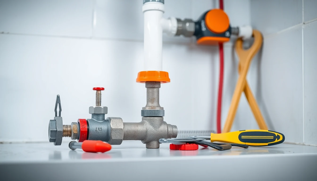 Gas Line Repair