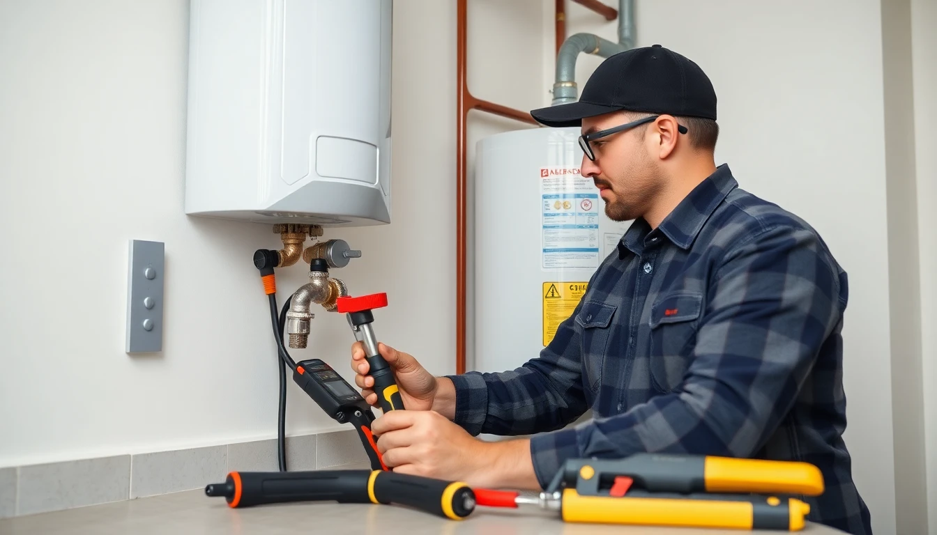 Water Heater Installation