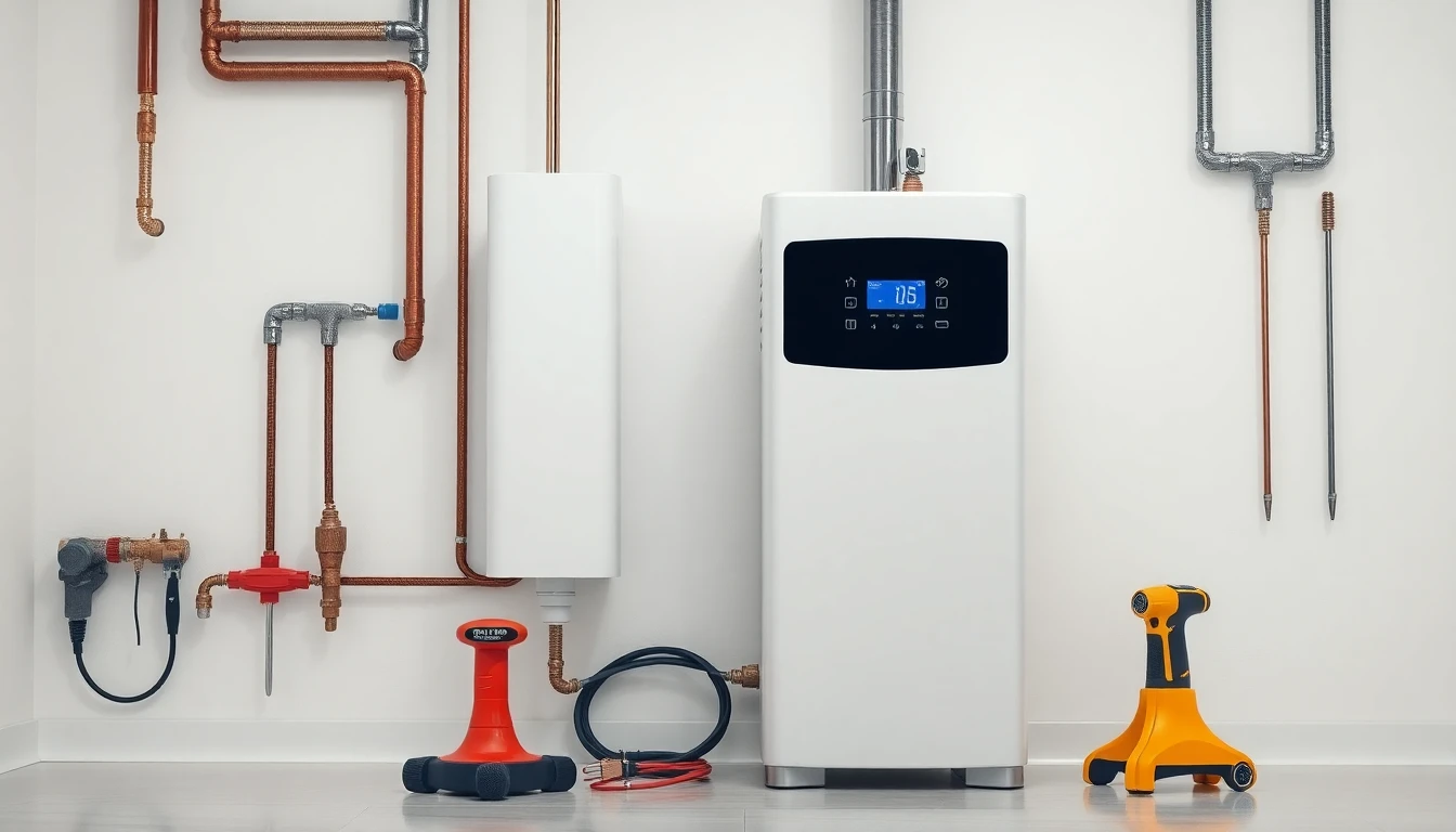 Tankless Water Heater Installation