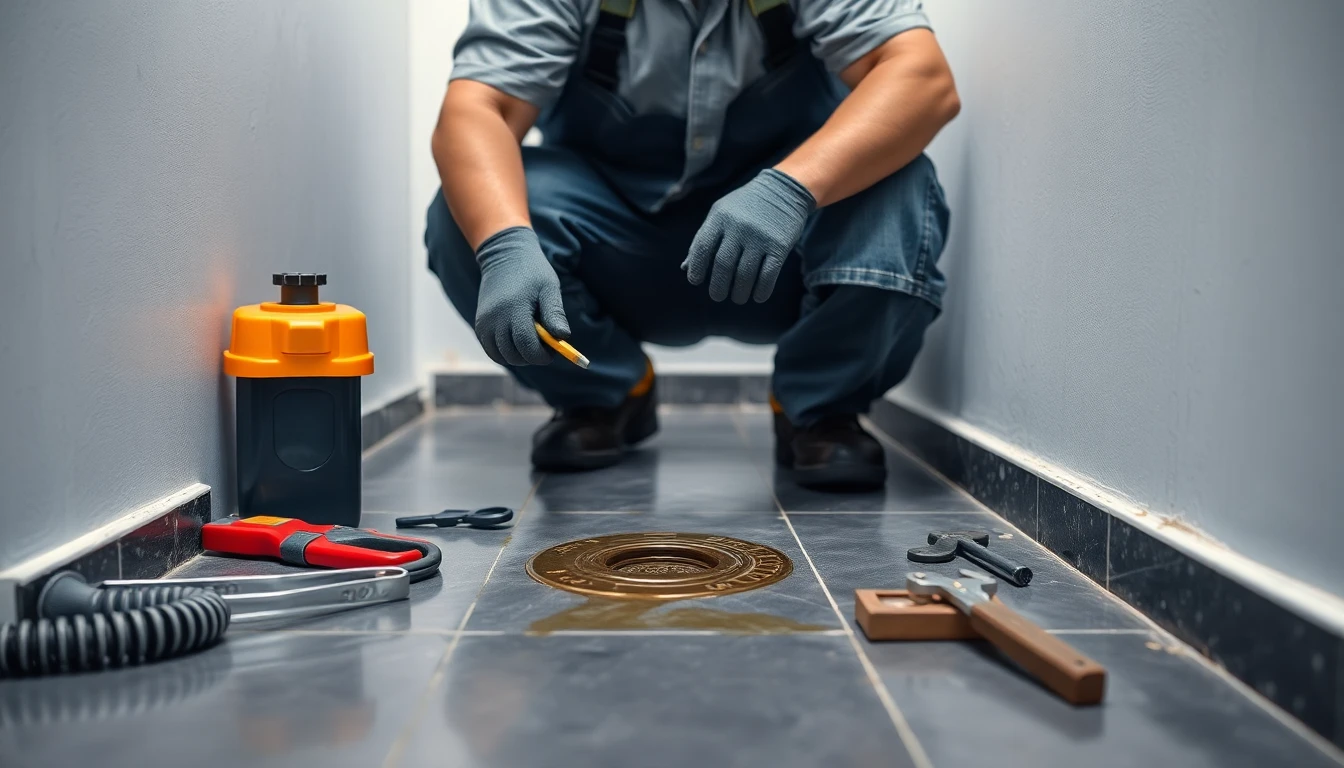 Slab Leak Repair
